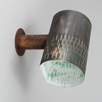 HANS BERGSTRÖM, vägglampa, 1070, Ateljé Lyktan, Åhus.