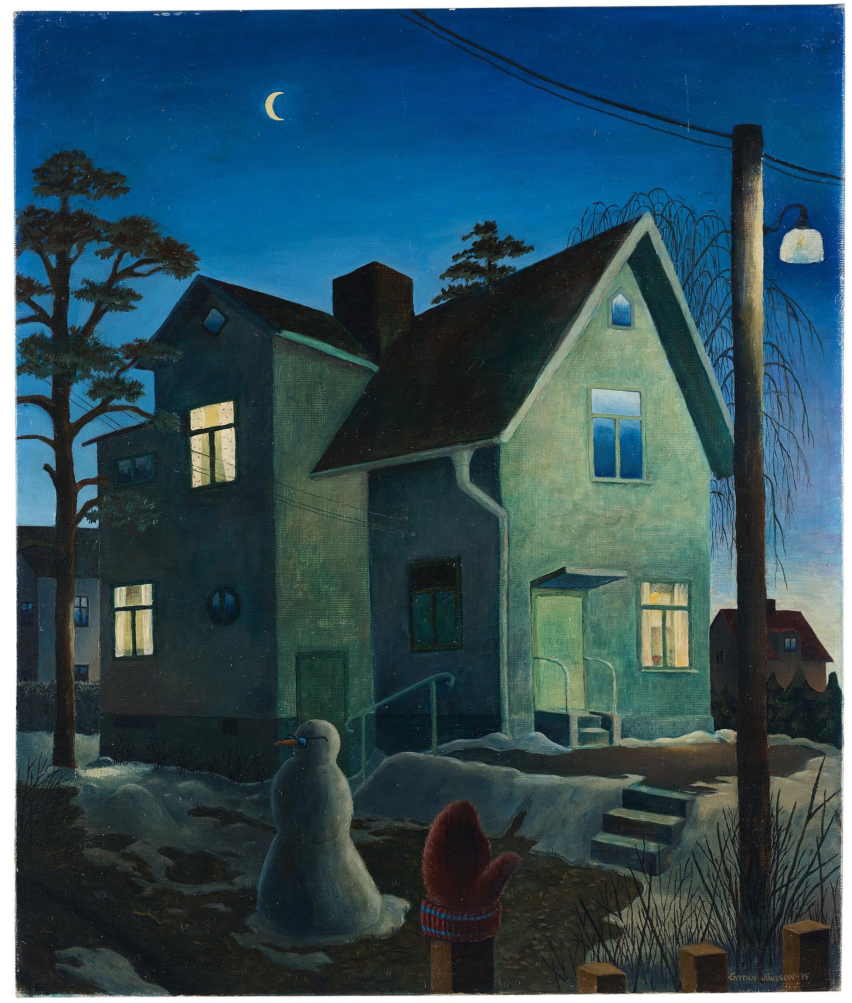 Gittan Jönsson, Utan titel.