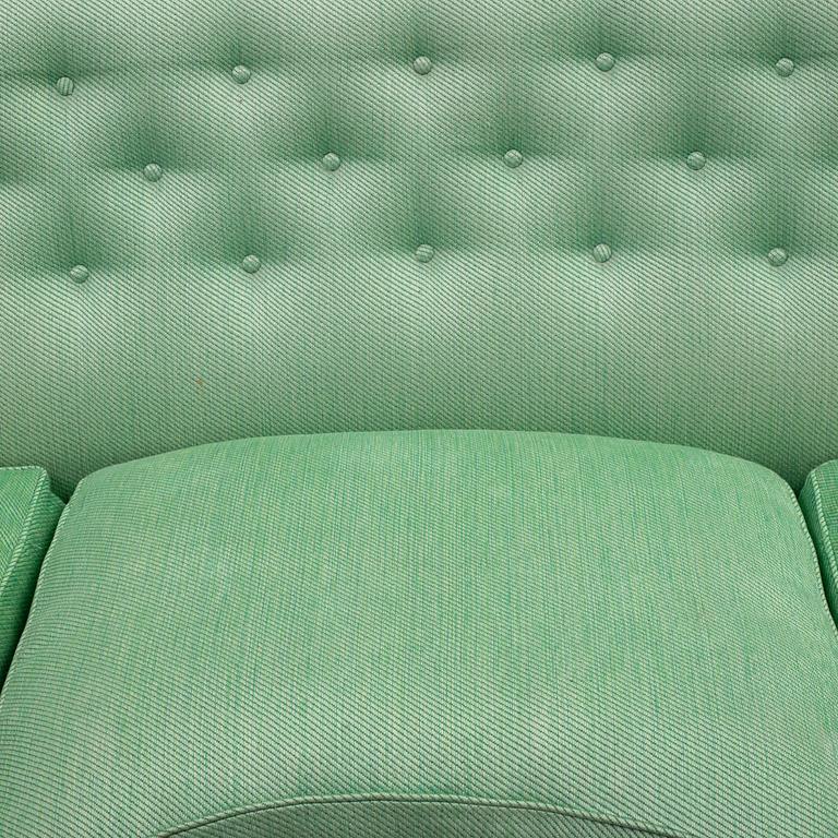 JOSEF FRANK, a model 968 sofa.