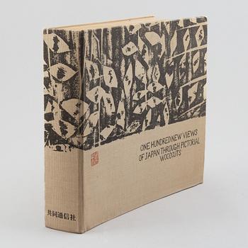 Matsukata, Saburo & Shiko Munakata ed., "One Hundred New Views of Japan Through Pictorial Woodcuts", 1964.