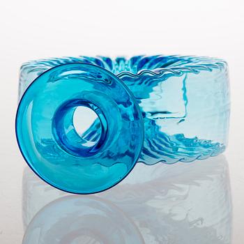 HELENA TYNELL, FLASKA, 'Aurinkopullo', glas, märkt Helena Tynell 100, Lasismi, 82/300, utgiven 2018.