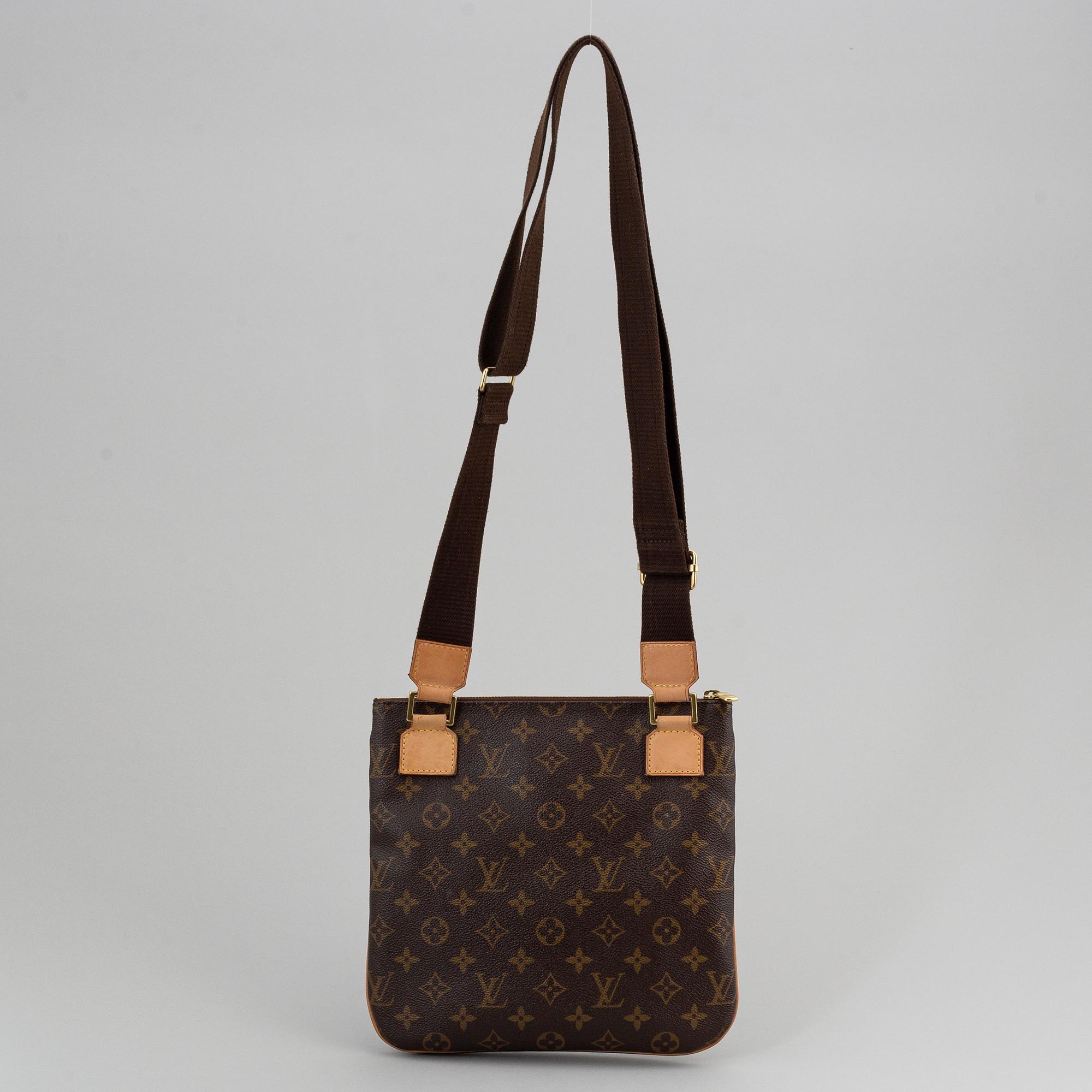 LOUIS VUITTON, väska "Pochette Bosphore".