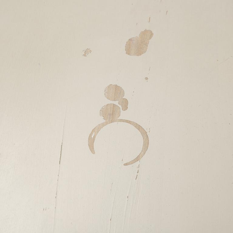 A 'Bergslagen' gate leg table from IKEA, 1990's.