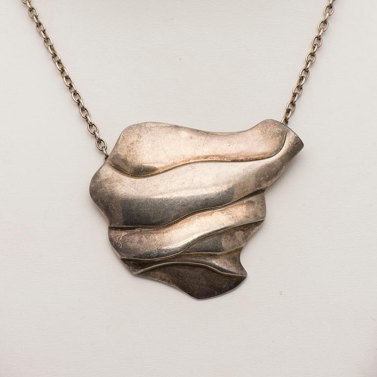 HALSSMYCKE, Georg Jensen, silver.