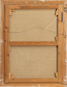 Sigurd Möller, "Fruktkorg och röd glastallrik".