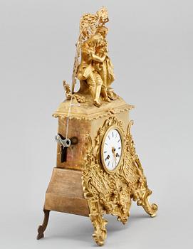 BORDSPENDYL, nyrokoko, sent 1800-tal.