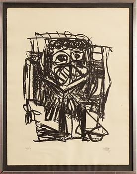 Antonio Saura, Utan titel.