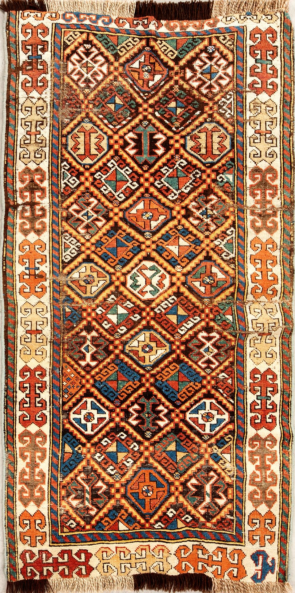 Matta Kaukas, antik ca 164x85 cm.
