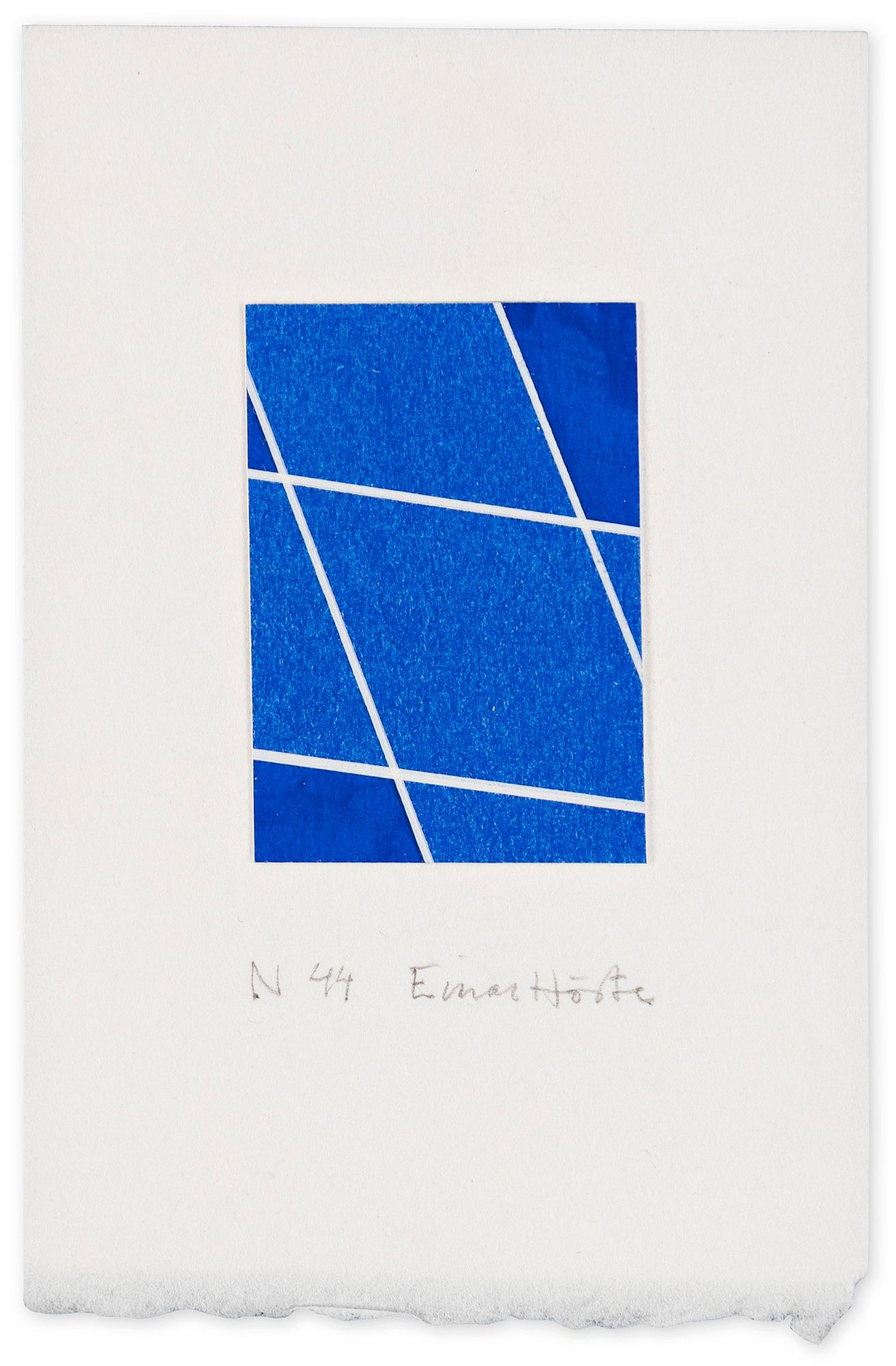 Einar Höste, "No 44".