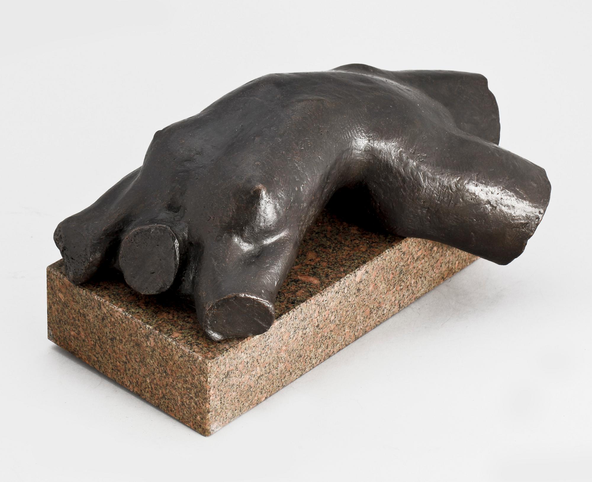 KELD MOSEHOLM-JÖRGENSEN, skulptur, brons, 1900-tal.