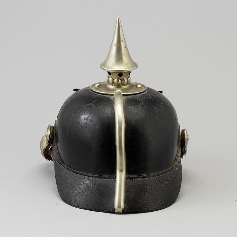 KASK, svensk, m/1887 för Livgardet.