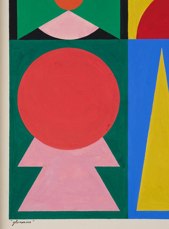 Auguste Herbin, "Glossaire".