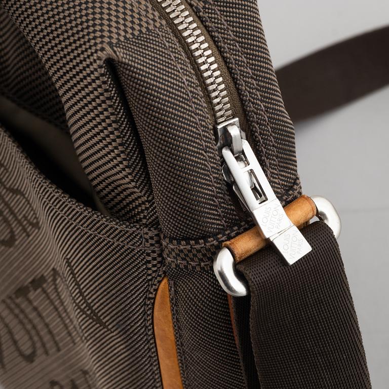 Louis Vuitton, bag "Terra Damier Geant Citadin PM Messenger Bag", 2005.