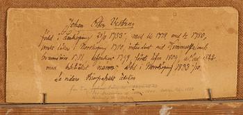 Axel Johan Fägerplan, tillskriven, olja på duk/pannå.