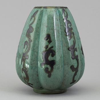 A 1930´s Gabriel Burmeister faience vase.