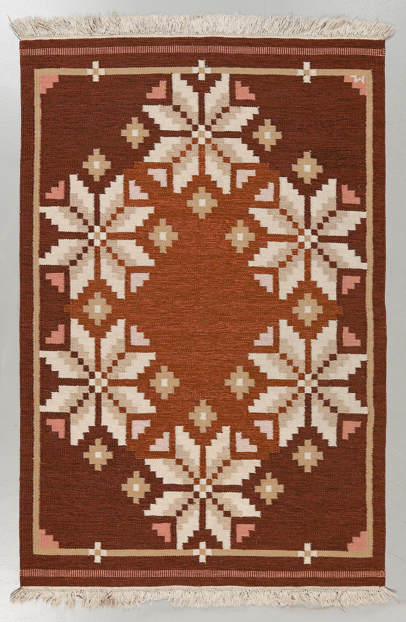 MATTA, rölakan, 1900-talets fjärde kvartal, 195x140 cm.