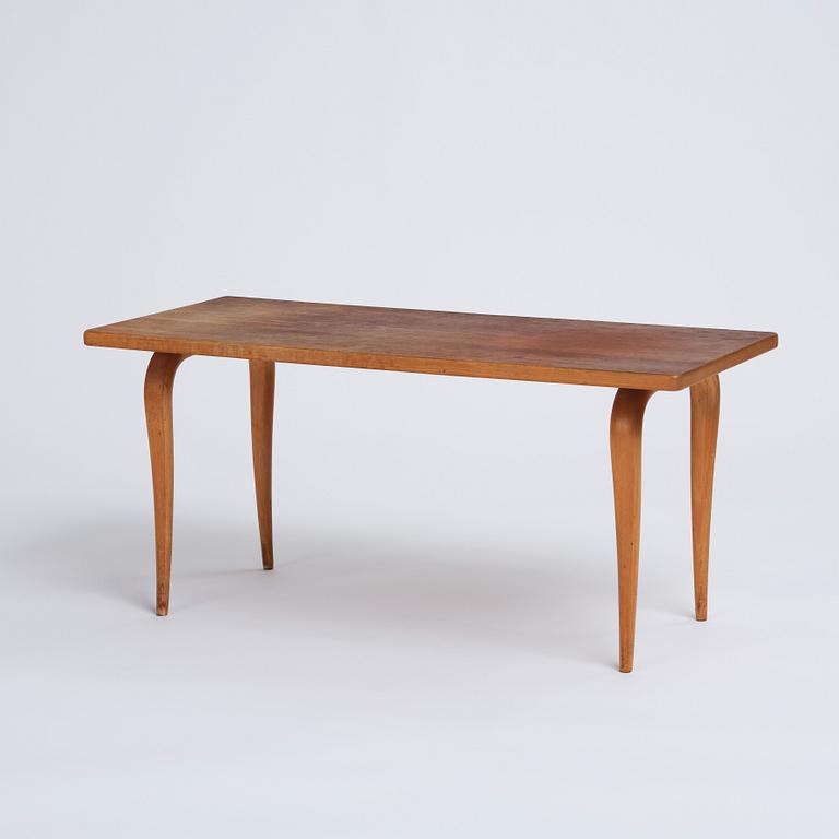 Bruno Mathsson, a table, Firma Karl Mathsson, Värnamo, Sweden 1940s.