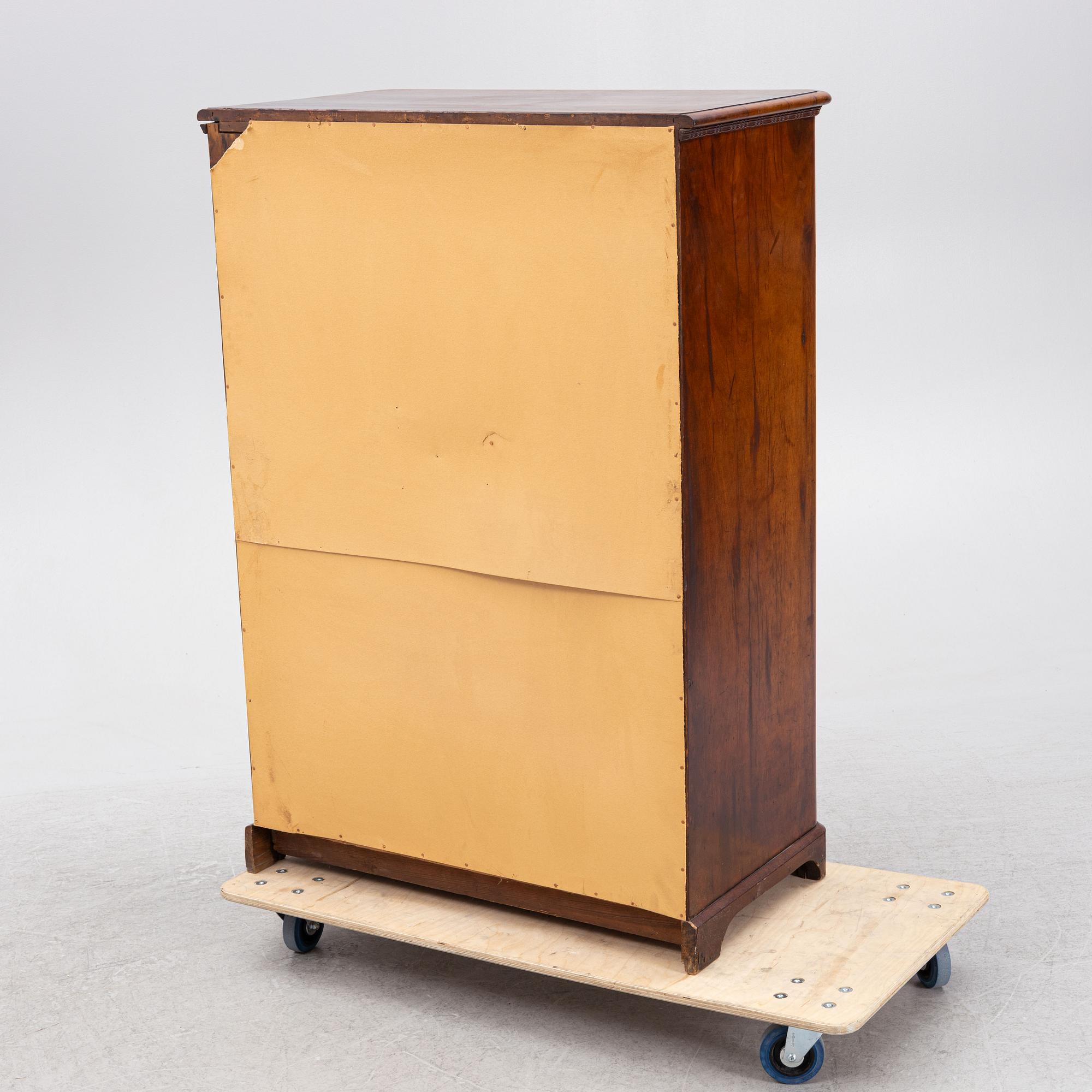 Chiffonier, mid-19th century.