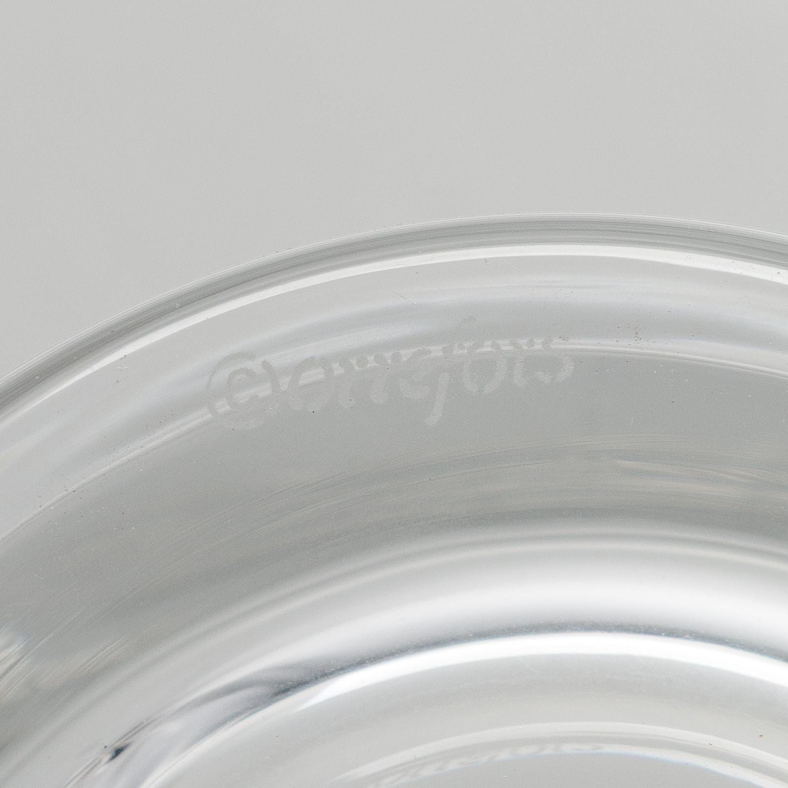Erika Lagerbielke, glasservis 60 delar, "Intermezzo" Orrefors, Sweden, 2000-tal.