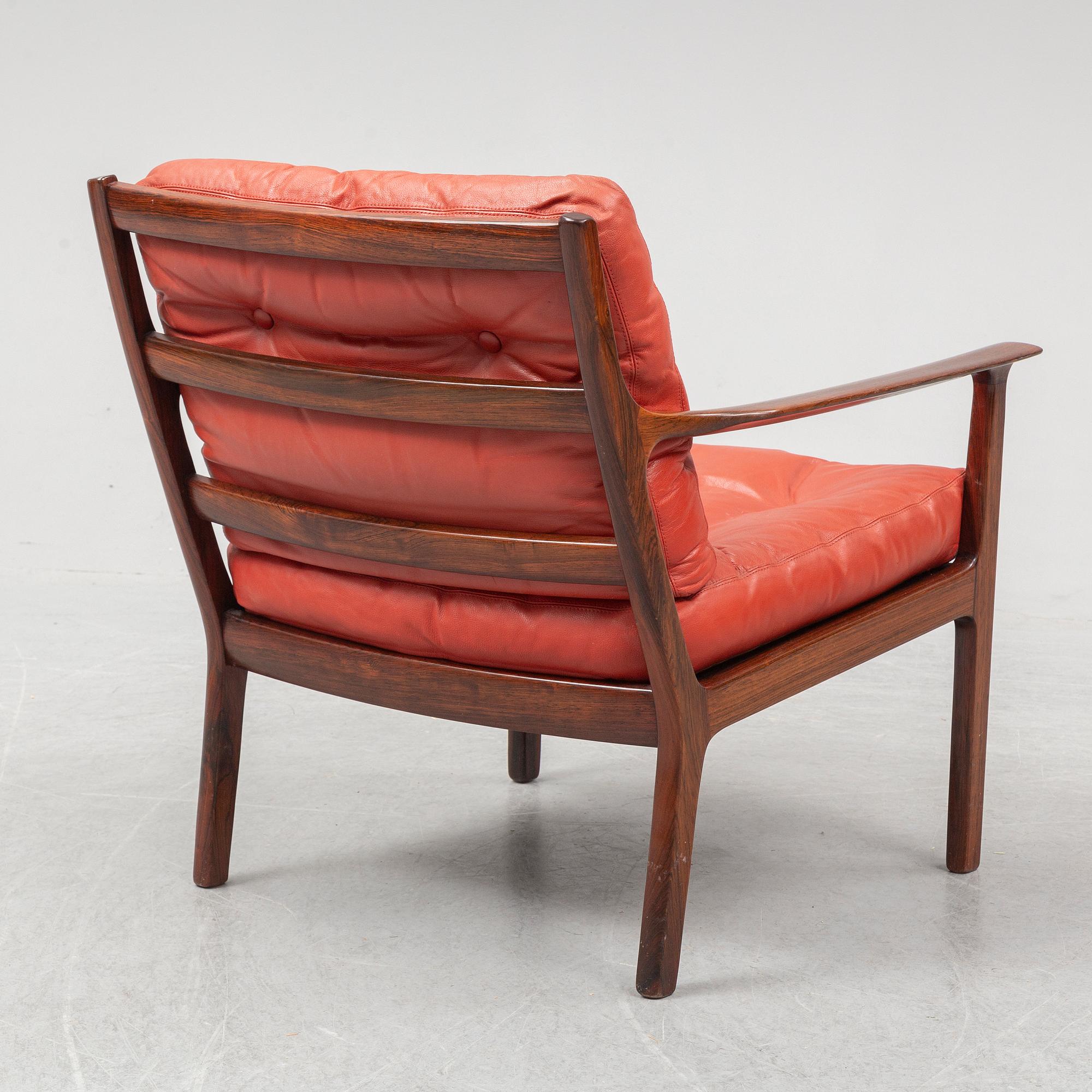 FREDRIK A KAYSER, an easy chair, 'Nr. 935', Vatne Möbler, Norway, 1950's/60's.