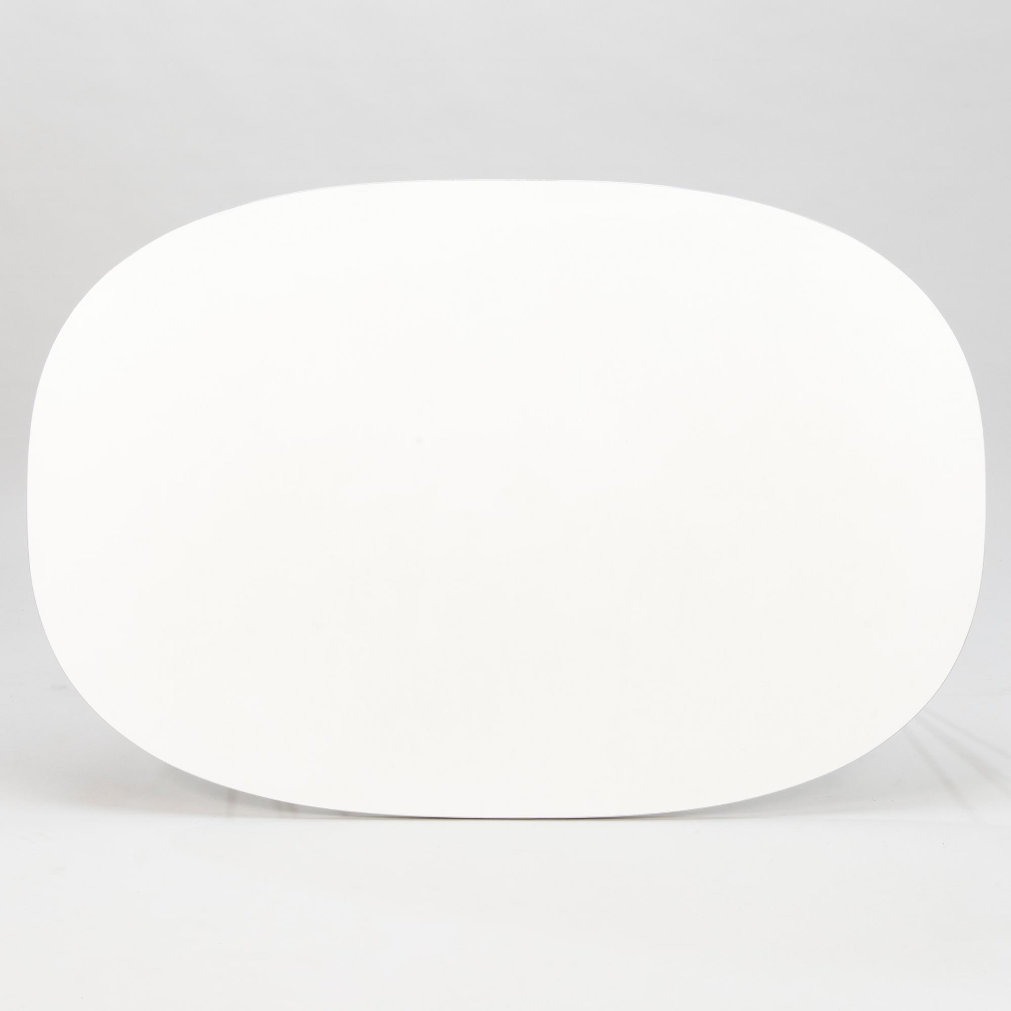 BRUNO MATHSSON & PIET HEIN, RUOKAPÖYTÄ, "Supperellips", . Fritz Hansen, Tanska.