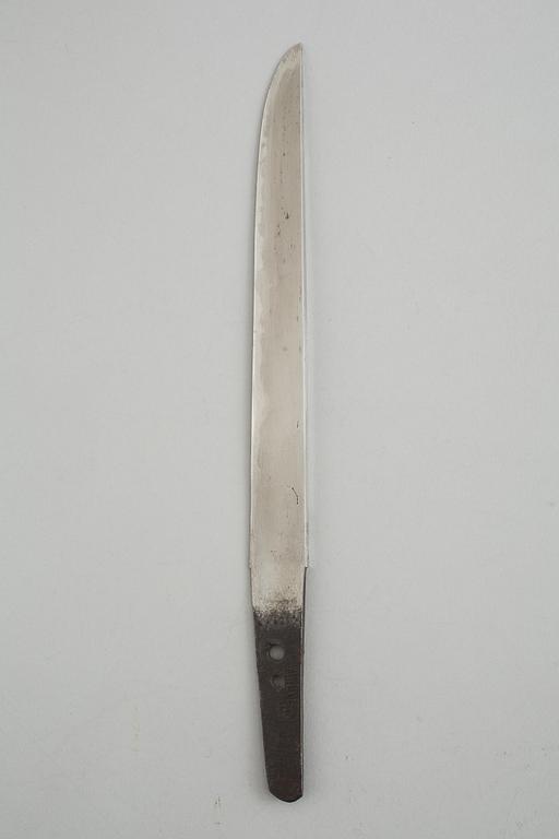 KNIV, Japan, Nobukuni, signerat, 1400-tal.