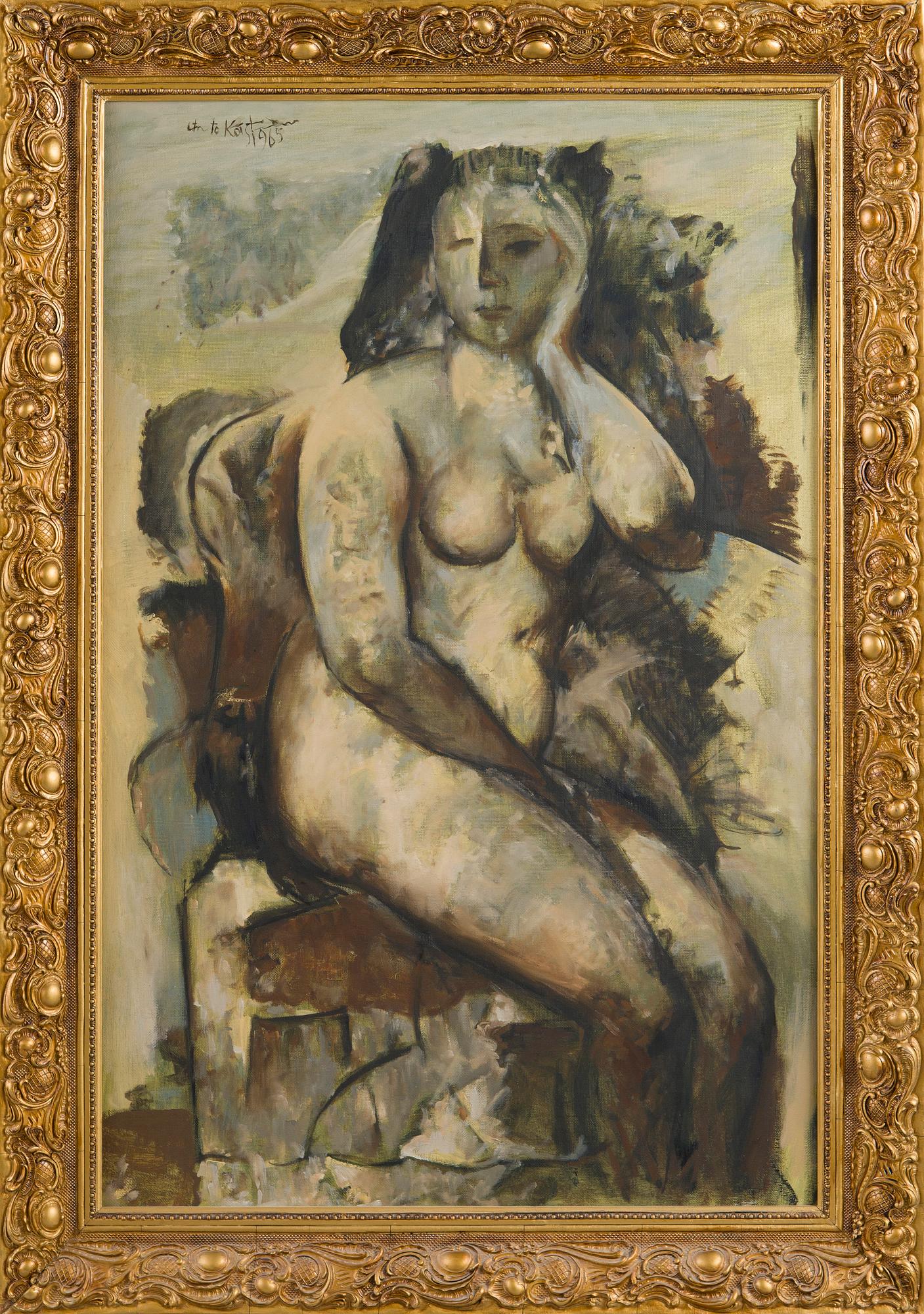 Unto Koistinen, Naken.