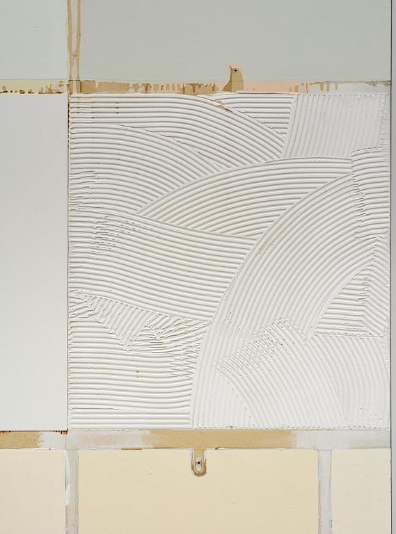 Clay Ketter, "Trace Painting #4".