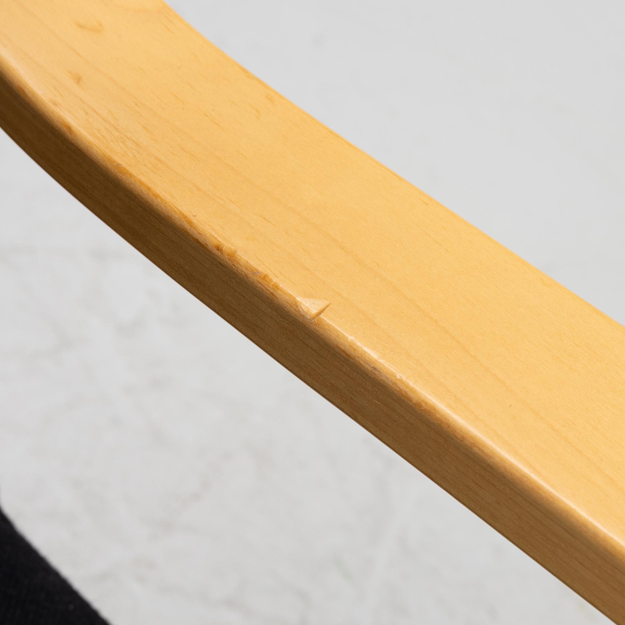 Alvar Aalto, a model 401 armchair, Artek, Finland, 2002.