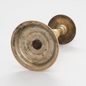 A candlesticks, possiblySpain latter half of 17th century.