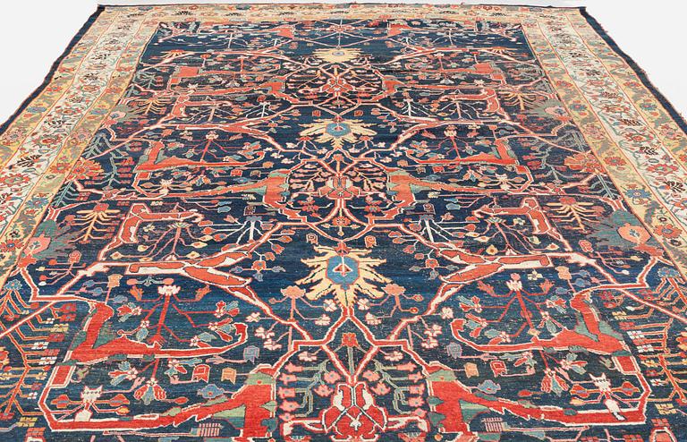 A carpet, antique, Bidjar Garus, ca 555 x 321 cm.