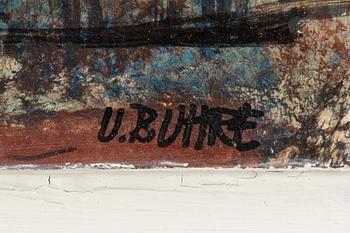 Ulla Buhre, "Landskap med snö".