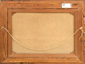 Theodor Friis, Dog Portrait.