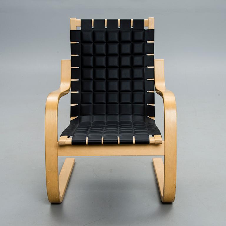 ALVAR AALTO, FÅTÖLJ 406, Artek 1980-90-tal.