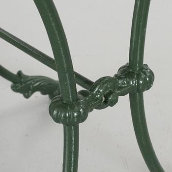TRÄDGÅRDSMÖBLER, 2 delar, 1900-tal,
