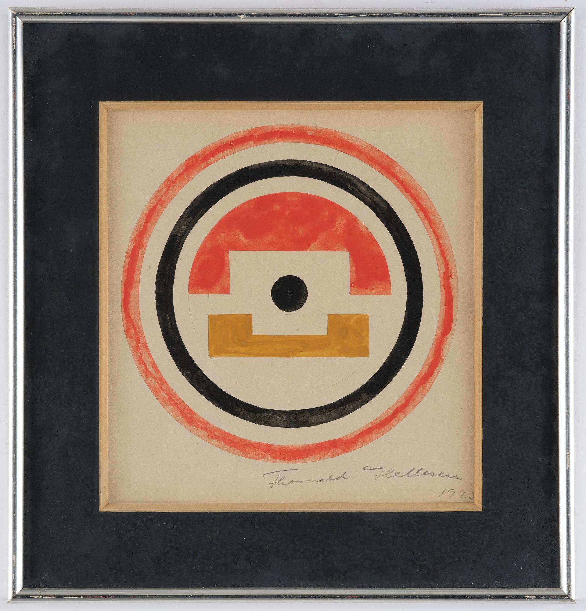 Thorvald Hellesen, Composition.