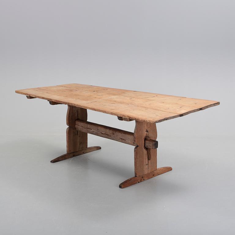 BOCKBORD, 1800-tal.