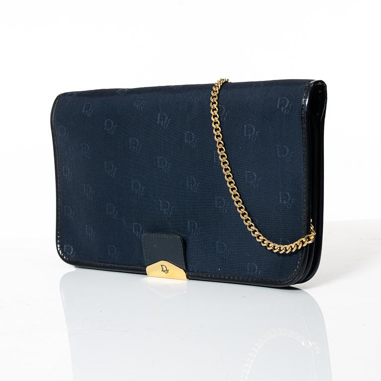 Christian Dior, aftonväska samt paraply.