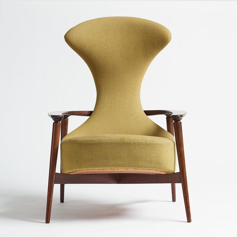 Bengt Ruda, a rare "Cavelli" easy chair, Ikea, Sweden 1958-59.