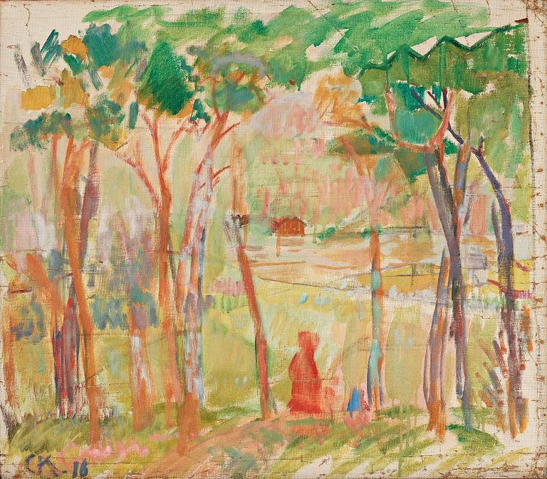 Carl Kylberg, "Mellan stammarna".