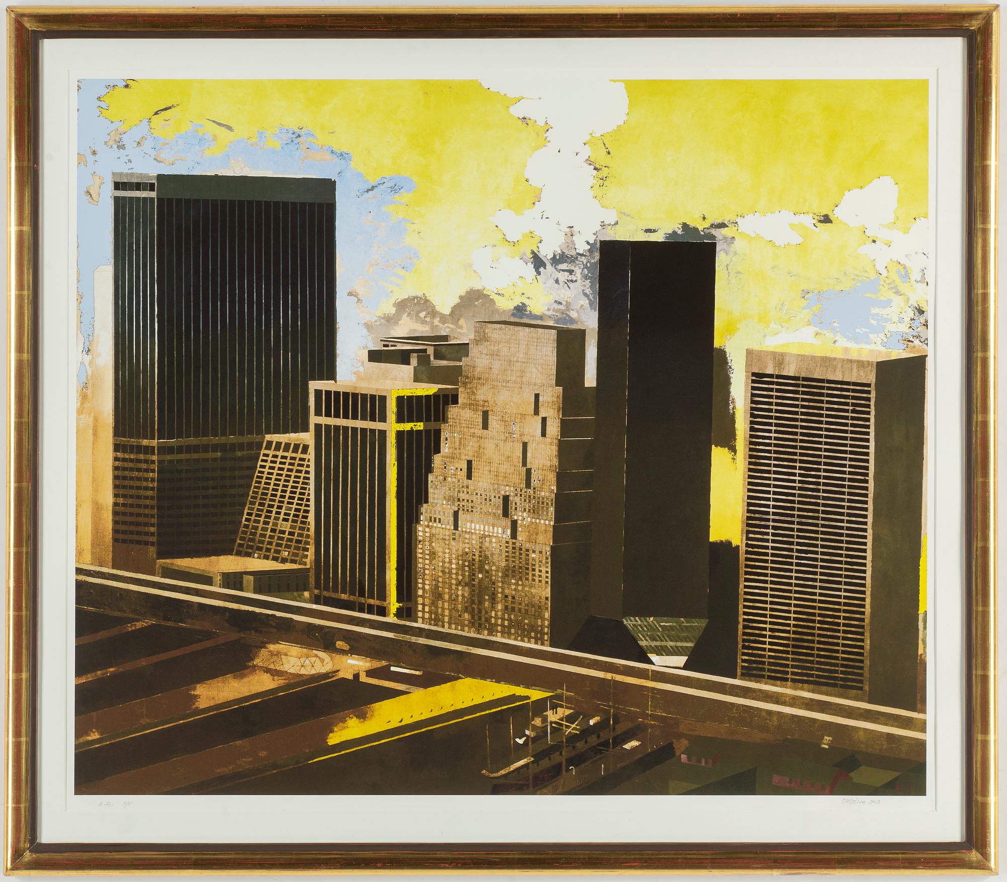 JORGE CASTILLO, pigment print, 2013, signed EA 3/5.