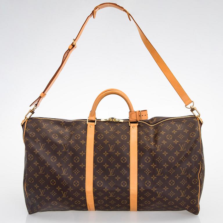 Louis Vuitton, "Keepall 60 Bandoulière", väska.