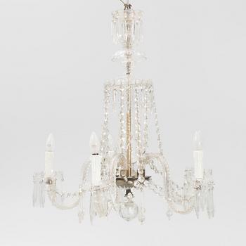 A Venetian style chandelier, early 20th century.