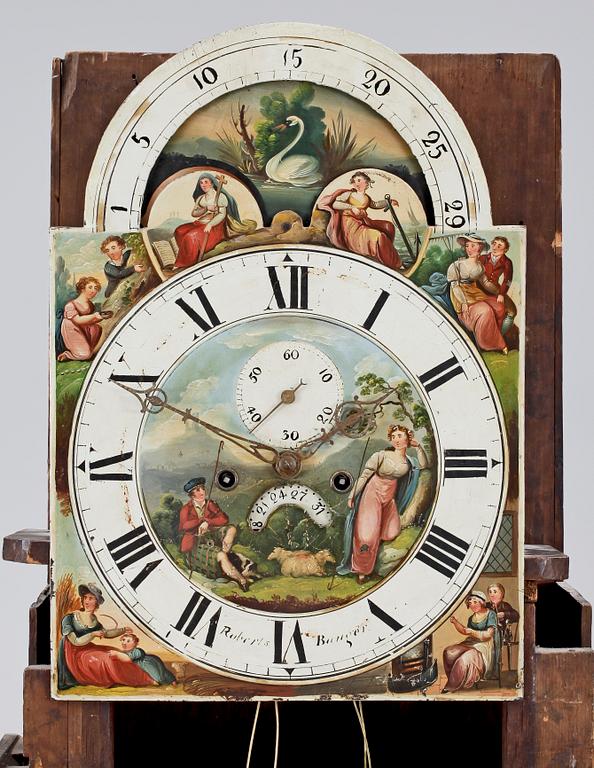 GOLVUR, urtavlan märkt Robert Bangor. Wales 1800-tal.