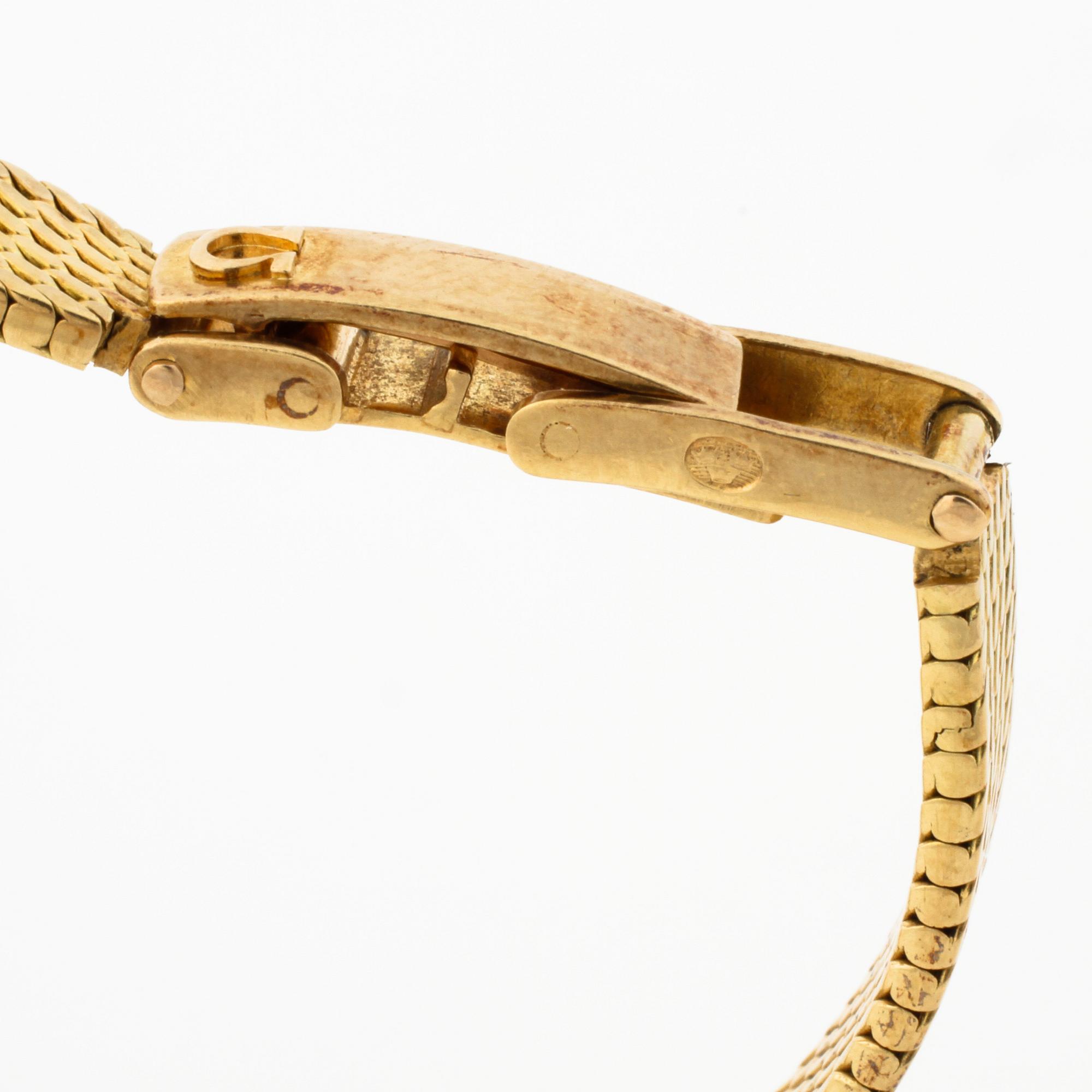 OMEGA, wristwatch, 17 mm.