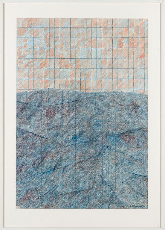 Kristian Krokfors, "Kalliotalo" (Rock house).