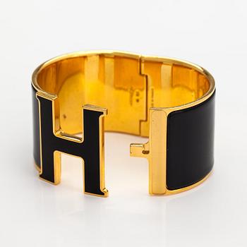 Hermès, Bracelet "Click H". Marked Hermes Made in France.