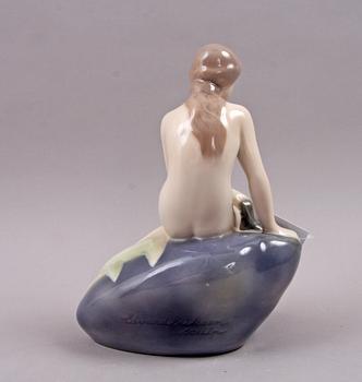 FIGURIN, porslin, Edvard Eriksen, Royal Copenhagen.