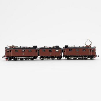 Märklin, ellok, Malmtåg DM3, spår H0.