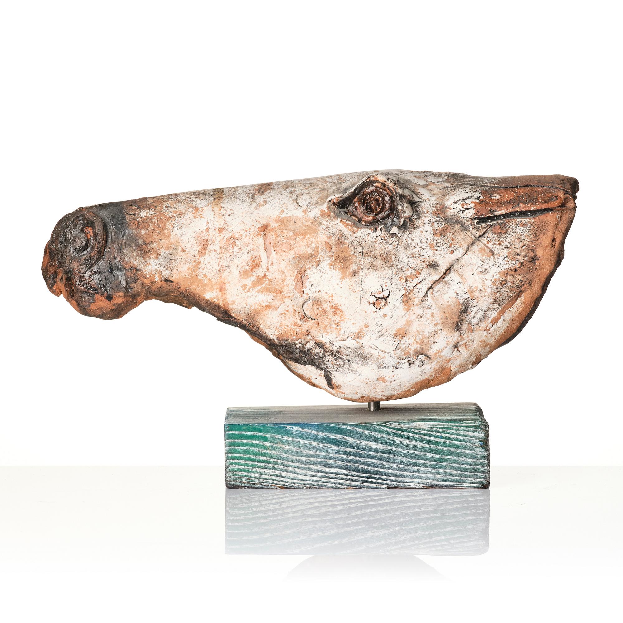 Henrik Allert, Horse head.